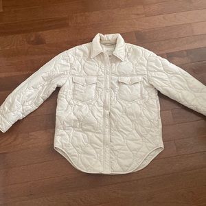 Wilfred free Ganna quilted jacket